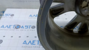 Диск колесный R18x7J ET45 Mazda CX-30 21-23 легкая бордюрка