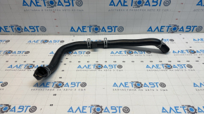 Патрубок охолодження нижній Hyundai Tucson 16-21 2.0 у зборі 3 частини зі швидкозніманням