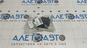 Заглушка буксировочного крюка заднего бампера Nissan Rogue 21-22 серая