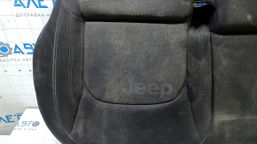 Подушка заднего ряда сидений 2 ряд Jeep Renegade 15-17 ткань черная, под чистку