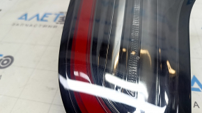 Фонарь внутренний крышка багажника правый Tesla Model Y 20-25 тип 1 царапины, отклеивается стекло