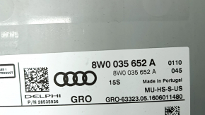 NAVIGATION MULTIMEDIA RADIO Audi A4 B9 17-25