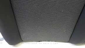 Крупный план ткани задней спинки сиденья Volkswagen Jetta 2019-2021