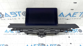 Монітор, дисплей, навігація Audi A4 B9 17-19 7" з кронштейном, подряпини
