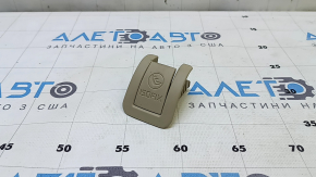 Накладка Isofix задня ліва Hyundai Sonata 15-19 бежева