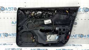 Обратная сторона обшивки двери Audi A4 B9 2017-2019, с оригинальными креплениями
