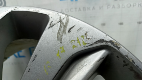 Диск колесный R18 x 7J ET38 Buick Encore 17-20 серый, бордюрка