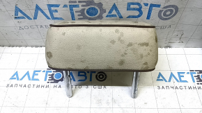 Подголовник 2 ряда центральный VW Passat b8 16-18 USA кожа бежевый с коричневым кантом, под химчистку
