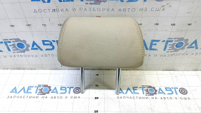 Подголовник 2 ряда правый Hyundai Sonata 15-17 кожа бежевая, под чистку