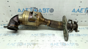 Приемная труба с катализатором Ford Edge 19-24 2.0T с кронштейном