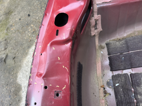 Задняя панель Buick Encore 13-22 на кузове, красная, замята