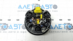 Вид внутренней конструкции подушки безопасности airbag Audi A4 B9 2017-2025 с разъемами