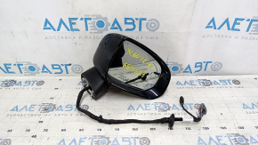 Дзеркало бічне праве у зборі Volvo XC60 18-26 15+5 пінів, камера, поворотник, автозатемніння, підігрів, BSM, чорний, тички, пісок