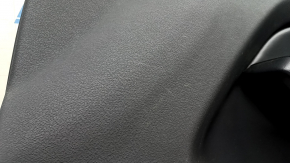 Обшивка двери карточка передняя правая Volvo XC60 18-26 черная, подлокотник кожа черная Nappa, Bowers & Wilkins, под память сидения, царапины, под химчистку