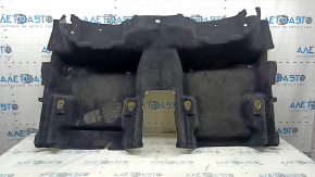 Покрытие пола заднее Volvo XC60 18-26 черное, под чистку