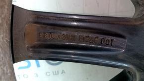 Диск колесный R20 x 8J ET52.5 H2 Volvo XC60 18-21 тип 2, бордюрка, диск восьмеркой