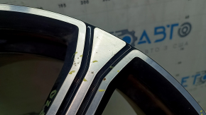 Диск колесный R20 x 8J ET52.5 H2 Volvo XC60 18-21 тип 2, бордюрка, диск восьмеркой