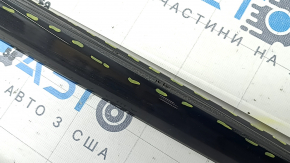 Молдинг порога левый Audi A4 B9 17-19 S-Line 195см, графит, царапины