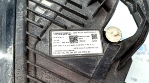 Фара передняя правая в сборе Volvo XC60 18-21 Full LED адаптив, code: JB0B с блоком, песок