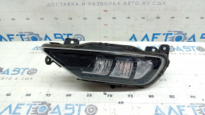 Противотуманная фара птф левая Volvo XC60 18-26 code: XE0D, песок, царапина