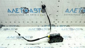 Замок двері задньої лівої Audi A4 B8 08-16 седан, з тросиками