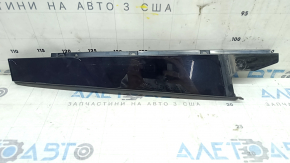 Накладка дверей збоку ззаду ліва Audi A4 B8 08-16 перед, подряпини