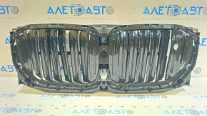 Жалюзи дефлектор радиатора верхний в сборе BMW X5 G05 19-23 3.0T с моторчиком