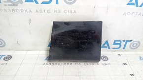 Нижня накладка крила передня права Volvo XC60 18-26 чорна, тріщини, тички, подряпини