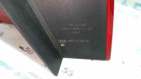 Фонарь внешний крыло правый Audi A4 B8 13-16 рест седан LED, царапина