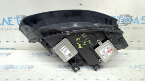 Фара передняя левая в сборе Audi A4 B8 13-16 рест ксенон led, песок, царапины
