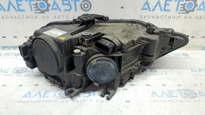 Фара передняя левая в сборе Audi A4 B8 13-16 рест ксенон led, песок, царапины