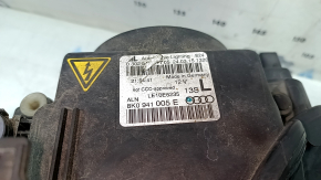Фара передняя левая в сборе Audi A4 B8 13-16 рест ксенон led, песок, царапины
