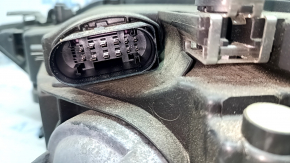 Фара передняя правая в сборе Audi A4 B8 13-16 рест ксенон led, песок