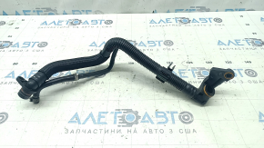 Трубка вентиляционная Audi A4 B9 17-25 2.0T