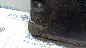 Защита двигателя задняя Audi A4 B9 17-25 надрывы