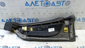 Боковушка заднего сиденья левая BMW X5 E70 07-13 кожа черная