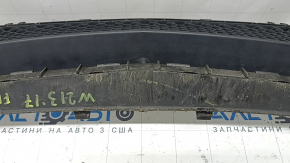 Нижняя решетка переднего бампера Mercedes W213 E 17-20 под парктроники, AMG pkg, царапины