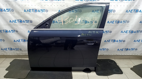 Двері в зборі передня ліва Audi A4 B8 09-16 keyless, синій LX5R