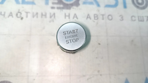 Кнопка start/stop Audi A4 B8 13-16 рест, полез хром