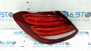 Ліхтар лівий Mercedes W213 E 17-20 в клею, потерт