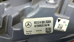Фонарь правый Mercedes W213 E 17-20 царапины