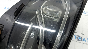 Фара передняя левая в сборе Mercedes W213 E 17-20 Multibeam LED, blue accents, под полировку