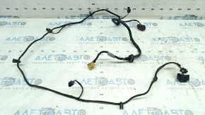 Проводка заднього бампера Audi A4 B8 13-16 рест, під парктроніки та BSM