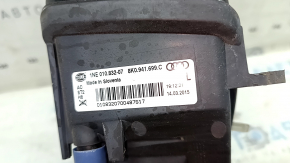 Противотуманная фара птф левая Audi A4 B8 13-16 рест седан, S line, песок