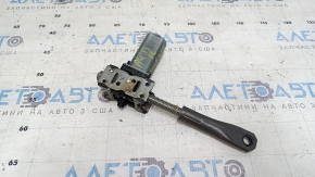Мотор регулювання подушки сидіння водія Audi A4 B8 13-16 рест, передній