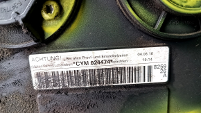 Двигатель Audi A4 B9 17-19 2.0T CYMC 101к, компрессия 10-10-10-10