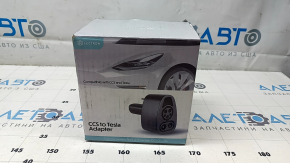 Адаптер переходник зарядки зарядного порта Tesla Model Y 20-25 CCS1 Lectron