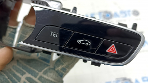 Блок кнопок центральной консоли центральный Mercedes W213 E 17-20 царапины