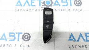 Блок кнопок центральной консоли правый Mercedes W213 E 17-20 под заднюю шторку, скол
