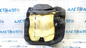 Подушка заднего ряда сидений правая Chevrolet Volt 11-12 кожа черная с серой строчкой, надломан пенопласт, под чистку, царапины